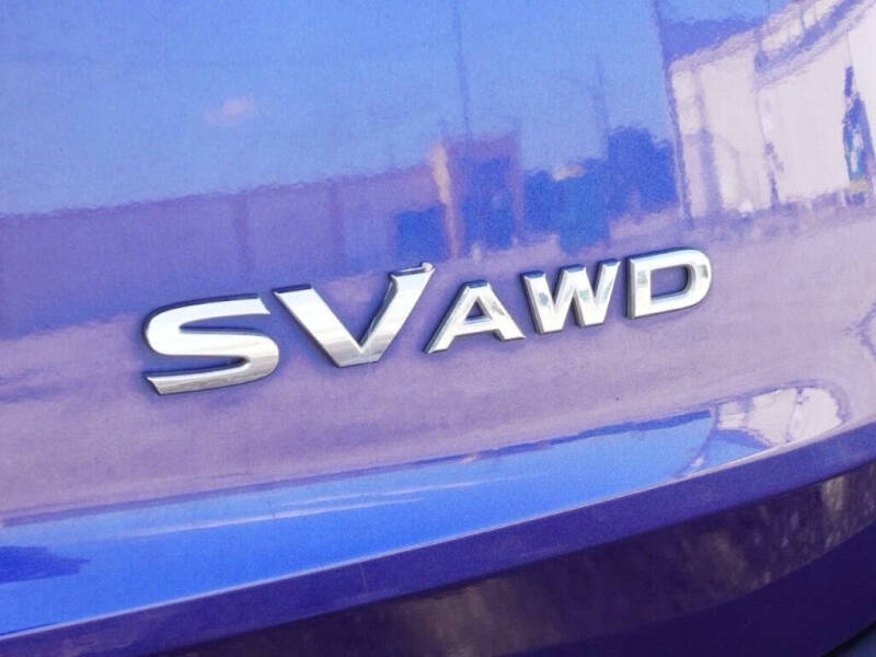 2021 Nissan Rogue SV