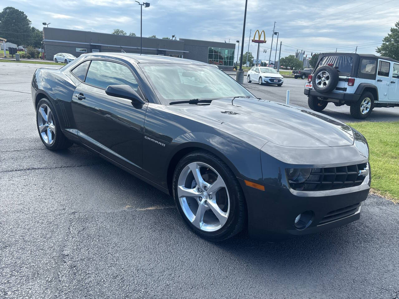 Dk. Gray 2013 Chevrolet Camaro LT LT 2dr Coupe w/1LT 2