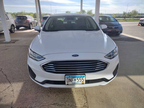 2020 Ford Fusion SE