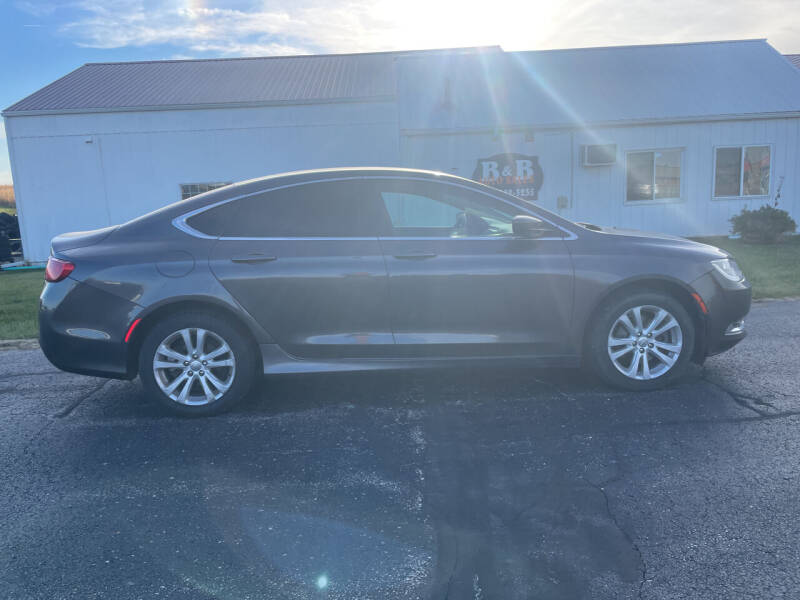 2015 Chrysler 200 for sale at B & B Sales 1 in Decorah IA
