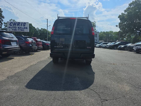 2017 GMC Savana 2500
