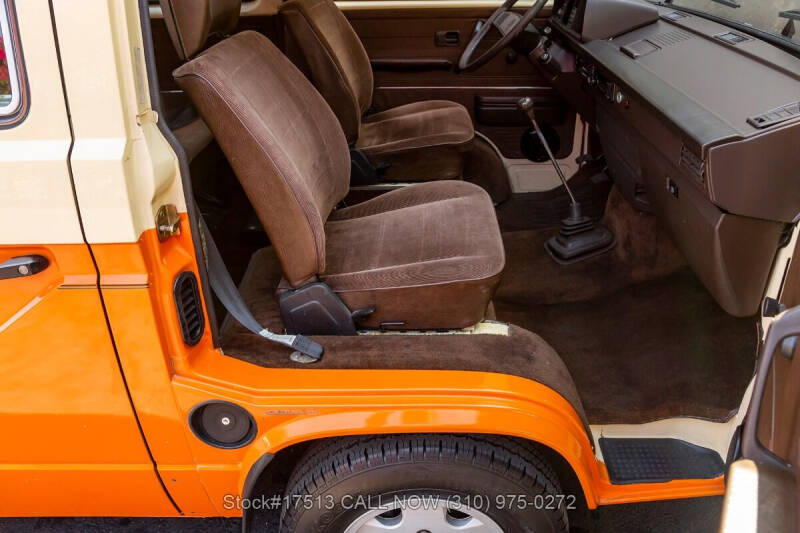 1981 Volkswagen Vanagon