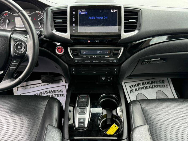 2017 Honda Pilot Elite