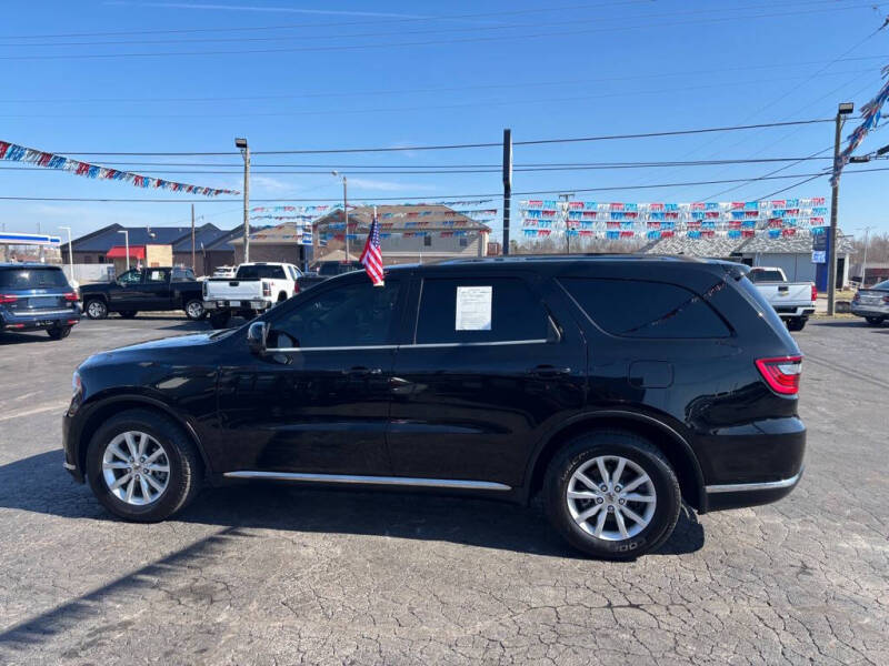 2019 Dodge Durango SXT