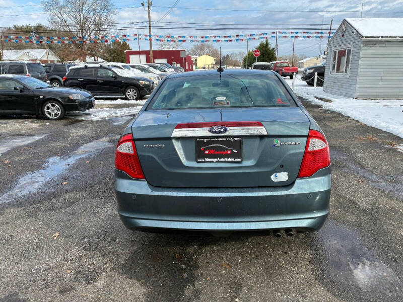 2012 Ford Fusion Hybrid
