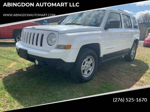 2014 Jeep Patriot for sale at ABINGDON AUTOMART LLC in Abingdon VA