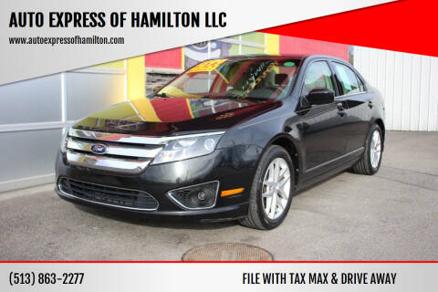 2012 Ford Fusion SEL