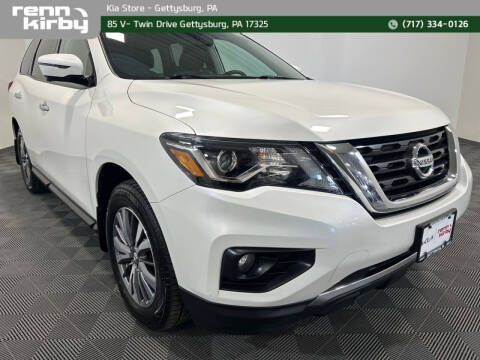 2020 Nissan Pathfinder for sale at Renn Kirby Kia in Gettysburg PA