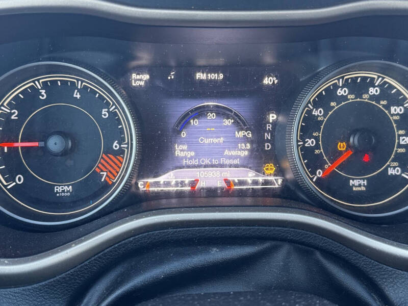 2015 Jeep Cherokee Limited