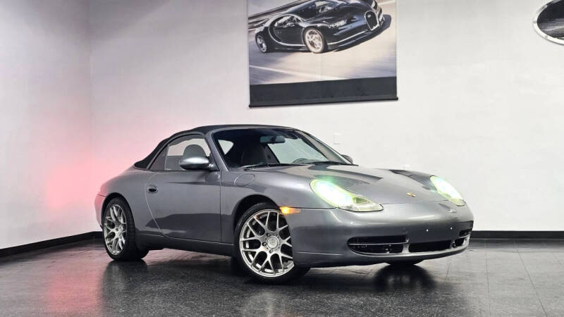 2001 Porsche 911