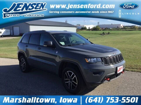 2020 Jeep Grand Cherokee for sale at JENSEN FORD LINCOLN MERCURY in Marshalltown IA