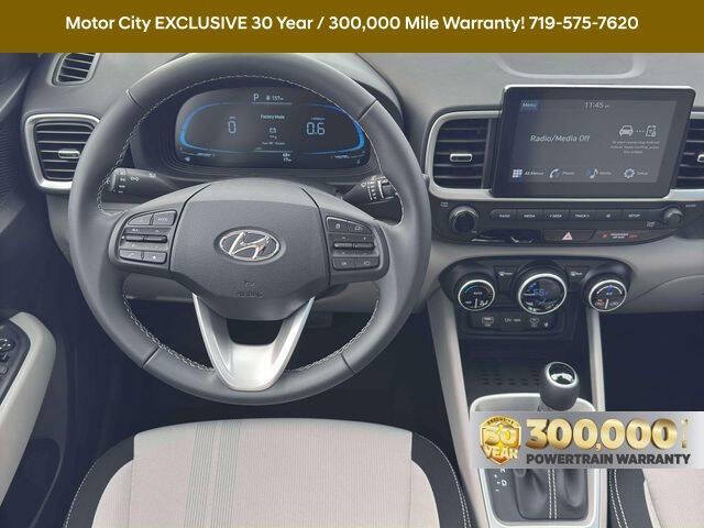 2026 Hyundai Venue