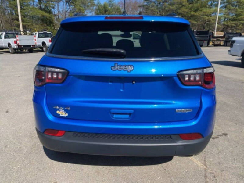 2019 Jeep Compass Latitude