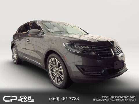 2017 Lincoln MKX Reserve