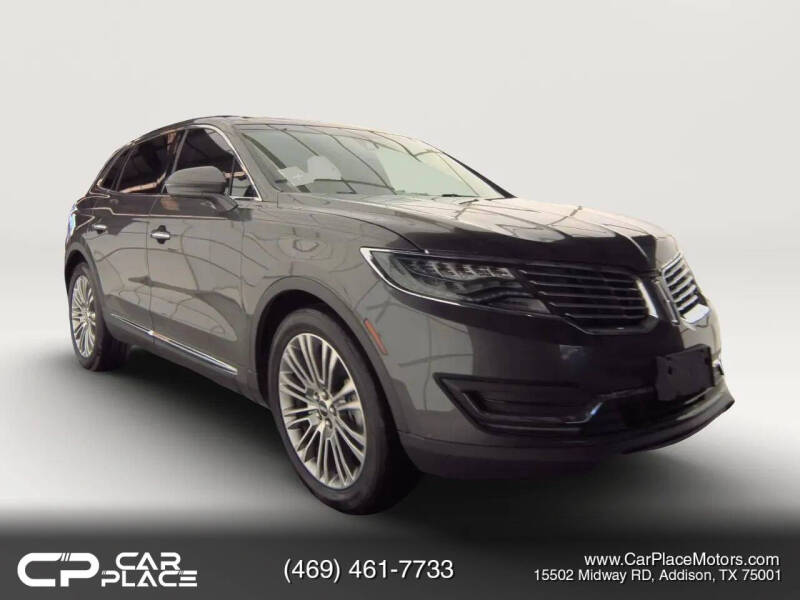 2017 Lincoln MKX Reserve
