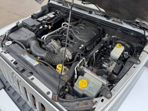 2012 Jeep Wrangler Unlimited Sahara