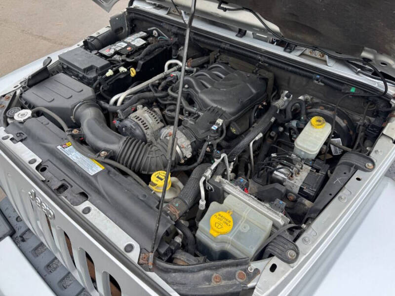 2012 Jeep Wrangler Unlimited Sahara