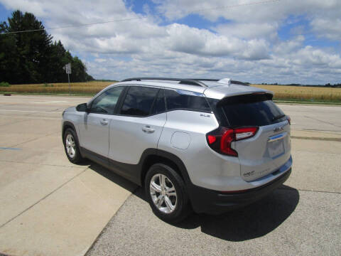 2022 GMC Terrain SLE