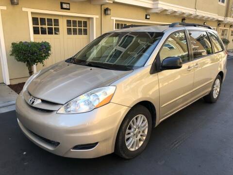 2008 Toyota Sienna for sale at East Bay United Motors in Fremont CA