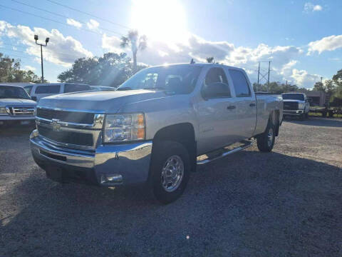 2008 Chevrolet Silverado 2500HD for sale at FLORIDA TRUCKS in Deland FL