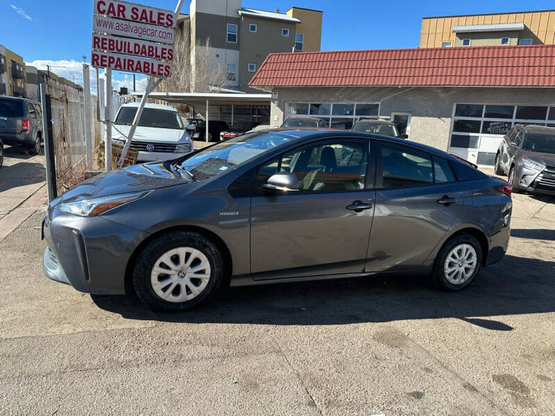 2020 Toyota Prius Limited