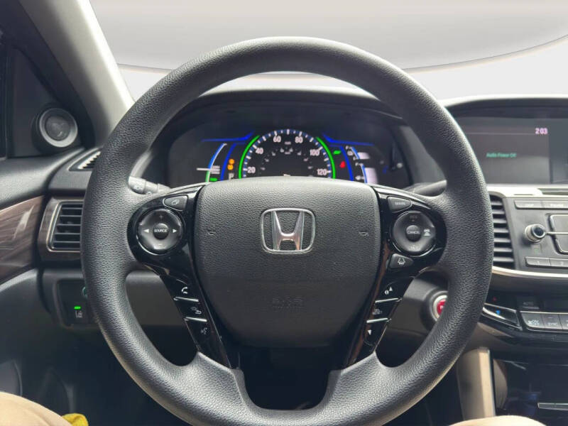 2017 Honda Accord Hybrid