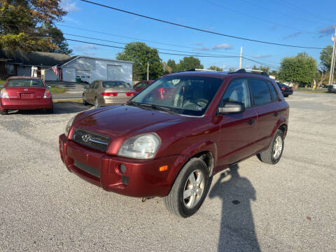 2008 Hyundai Tucson for sale at US5 Auto Sales in Shippensburg PA