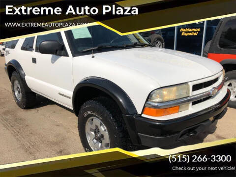 2002 Chevrolet Blazer LS