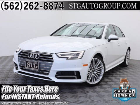 2018 Audi A4
