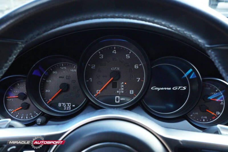 2018 Porsche Cayenne GTS