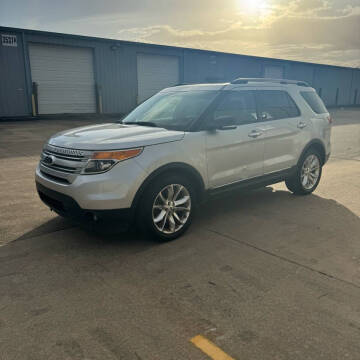 2015 Ford Explorer for sale at Humble Like New Auto in Humble TX