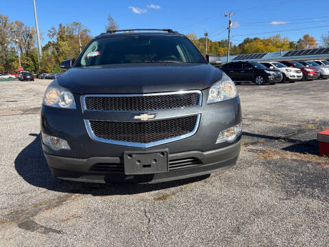 2012 Chevrolet Traverse LT