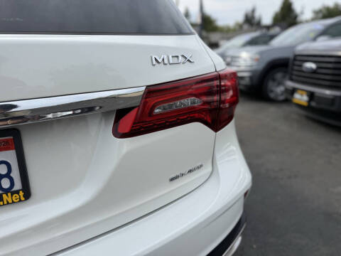 2017 Acura MDX SH-AWD