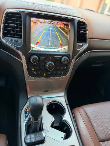 2017 Jeep Grand Cherokee Summit