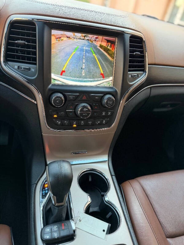 2017 Jeep Grand Cherokee Summit