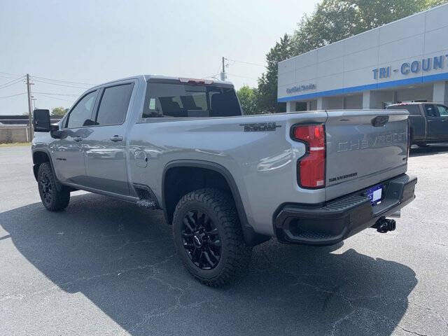 2025 Chevrolet Silverado 2500HD