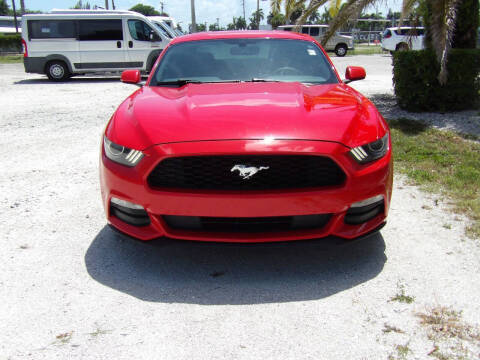 2015 Ford Mustang V6