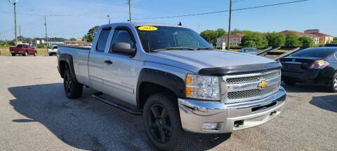 2013 Chevrolet Silverado 1500 for sale at Kelly & Kelly Supermarket of Cars in Fayetteville NC