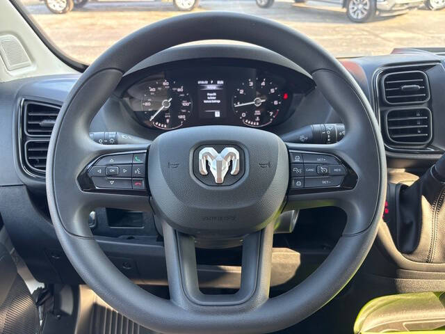 2025 RAM ProMaster