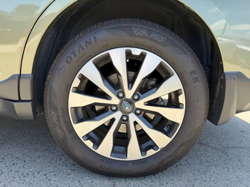 2017 Subaru Outback 2.5i Limited