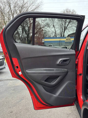 2018 Chevrolet Trax LT