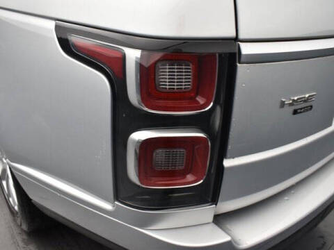 2020 Land Rover Range Rover HSE