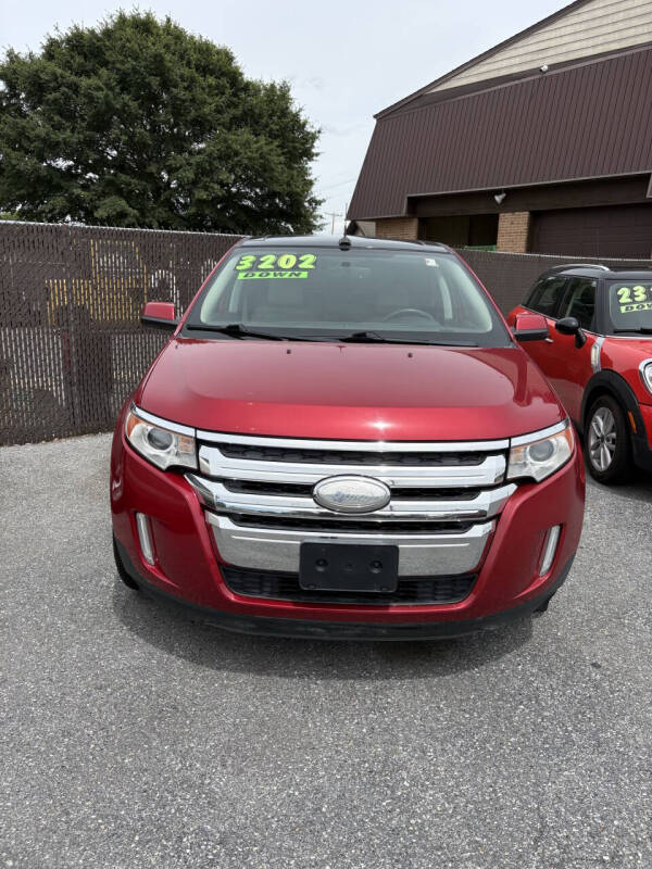 2012 Ford Edge SEL