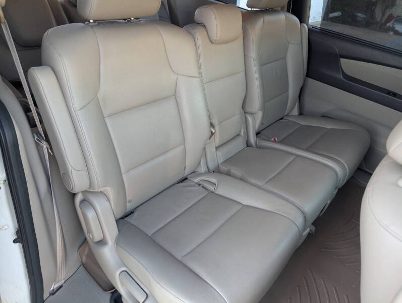 2016 Honda Odyssey EX-L