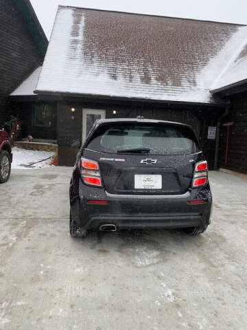 2018 Chevrolet Sonic LT Auto