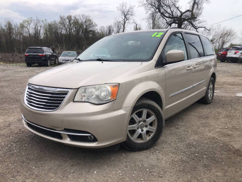 2012 Chrysler Town and Country Touring
