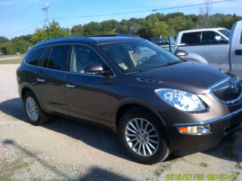 2009 Buick Enclave for sale at ICat Motors in Saranac MI