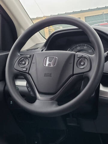 2016 Honda CR-V LX