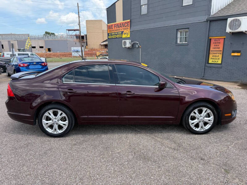 2012 Ford Fusion SE