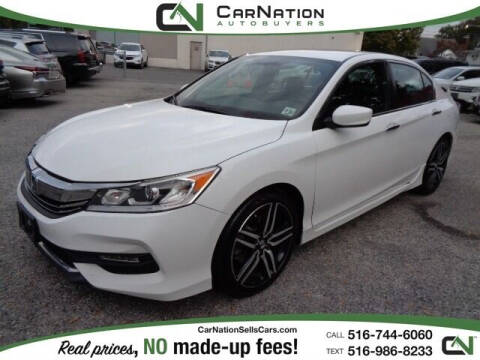 2017 Honda Accord for sale at CarNation AUTOBUYERS Inc. in Rockville Centre NY